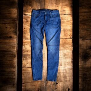 7 Seven For All Mankind Gwenevere Skinny Jeans